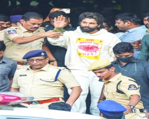 Actor Allu Arjun granted interim bail