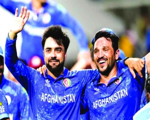Afghanistan’s run to semifinals will inspire youth back home, says Rashid