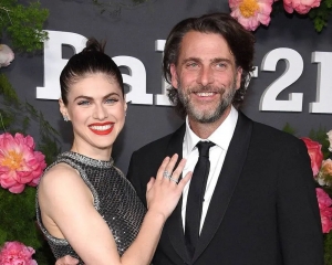 Alexandra Daddario expecting first child with husband Andrew Form