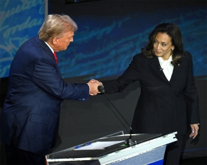 America reaches Election Day, stark choice between Trump, Harris