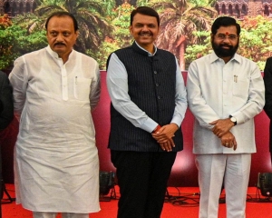 Assembly polls: Maharashtra CM, 2 DyCMs leading in their seats in first round of counting