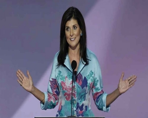 Attacking Harris on basis of gender or race is not helpful, says Nikki Haley