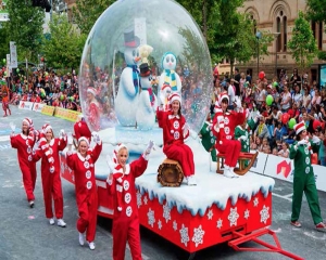 Australia prepares to welcome Christmas with sports, celebrations, and glittering streets