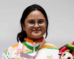 Avani becomes first Indian woman to win two Paralympic gold