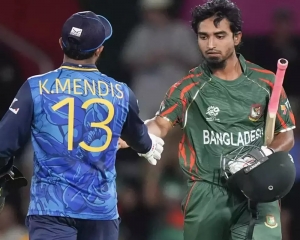 Bangladesh win low-scoring thriller against Sri Lanka