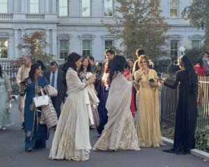 Biden hosts Diwali celebration at White House