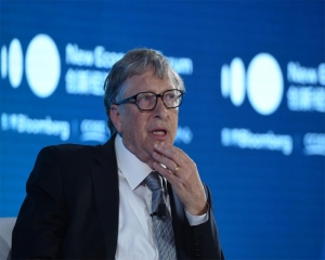 Bill Gates gives India 'A' for its focus on solving malnutrition problem