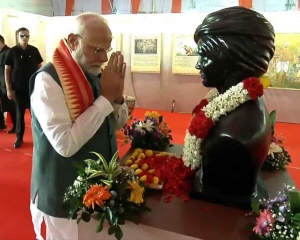 Birsa Munda sacrificed everything to protect pride, dignity of motherland: PM