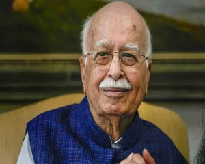 BJP veteran Advani admitted to hospital, condition stable