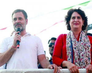 Can't imagine a better representative for Wayanad than Priyanka: Rahul Gandhi