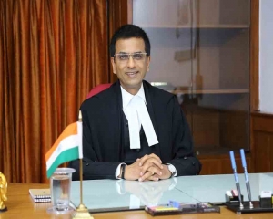 CJI Chandrachud recommends Justice Sanjiv Khanna's name as his successor