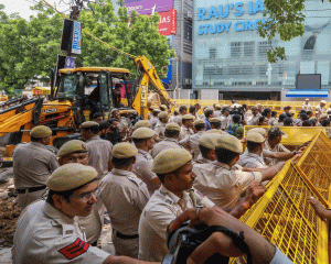 Coaching centre deaths: Heads roll in MCD, agency launches anti-encroachment drive