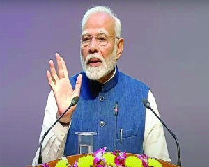 Constitution is a guiding light: PM