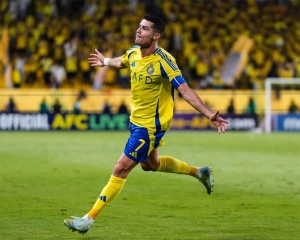 Cristiano Ronaldo scores as Al-Nassr beats defending champion Al-Ain 5-1 in AFC CL