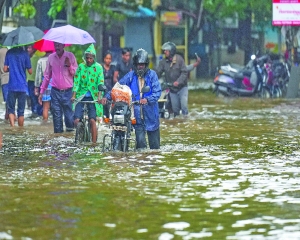 Cyclonic storm Fengal begins landfall: IMD