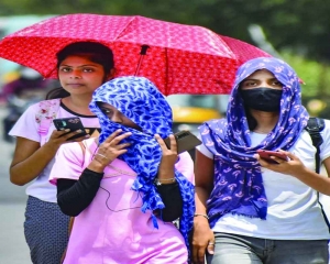 Dance of death in heat-hit Delhi