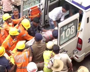 Death toll in Bengaluru building collapse incident reaches five