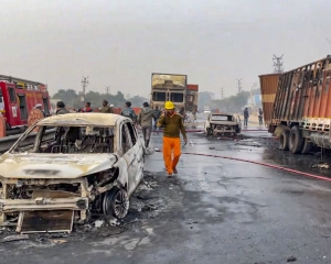 Death toll in Jaipur LPG tanker crash rises to 14