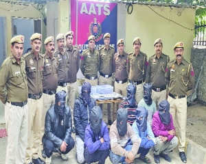 Delhi Police bust gang settling illegal migrants, 11 arrested