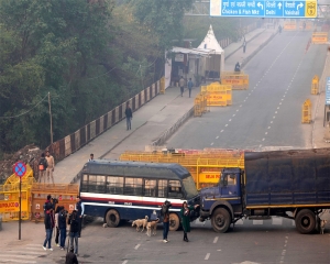 Delhi Police gears up for Punjab farmers' Delhi march