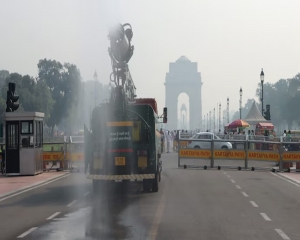 Delhi's air quality turns 'severe' for first time this season