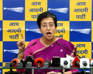 Delhi water crisis: Atishi writes to PM Modi, says will go on indefinite fast from June 21 if situation not resolved