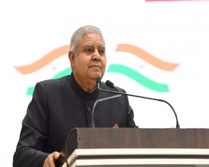 Developed India no longer dream, it is goal: Vice President Jagdeep Dhankhar