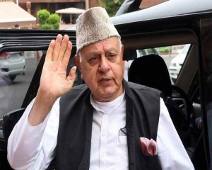 Dialogue with Pakistan only way to end terrorism in J&K: Farooq Abdullah