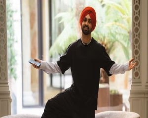 Diljit tweaks songs at Hyderabad show after govt notice, says foreign artists perform without tension