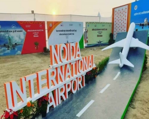 Exhibition centre, theme parks, golf course in offing near Noida Airport