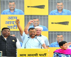 Exit polls fake: Delhi CM as he returns to lock-up