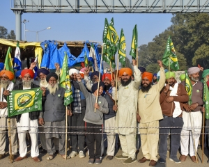 Farmers to begin Delhi march from Shambhu border at 1 pm