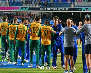 Flower says pitch for T20 World Cup semifinal between South Africa and Afghanistan was ‘dangerous’