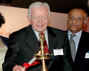 Former US President Jimmy Carter, after whom an Indian village was named, passes away at 100