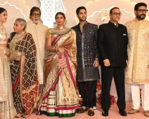 From Bachchans, Khans to Kardashians, stars add glitz and glamour to Ambani wedding