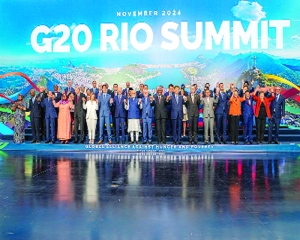 G20: coping with  new realities