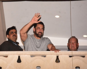 Get well soon messages flood social media as video of Salman Khan wincing in pain surfaces online