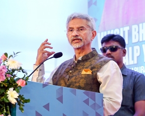 Global conversation has shifted towards India: External Affairs Minister Jaishankar