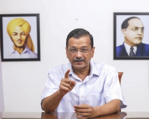 Going back to jail on June 2, they will try to break me but won't bow down: Kejriwal