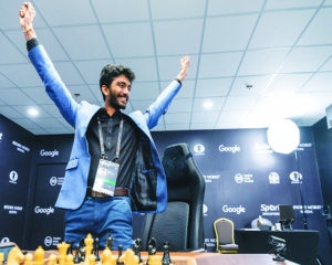 Grandmaster D Gukesh is youngest-ever world champion