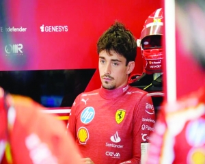 Grid penalty for Charles Leclerc deals a blow to Ferrari’s hopes in F1 constructors’ title race