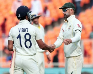 I've got nothing but respect for Virat, he's a champion: Lyon