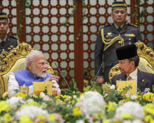 India-Brunei elevate bilateral ties to ‘Enhanced Partnership' as PM Modi holds talks with Sultan Bolkiah