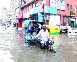 India inundated