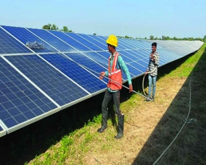 India's green energy rise, including ‘Green Coal'