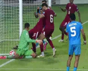 India vs Qatar: India robbed of chance to script history, lose 1-2 to Qatar