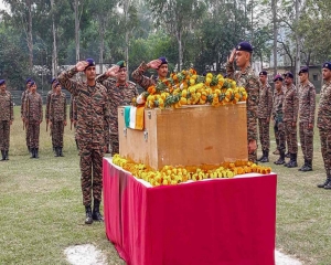 Indian Army pays tribute to combat dog Phantom killed in encounter in J-K's Akhnoor