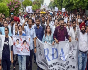 Indian doctors in UK pen open letter to demand justice in Kolkata rape case