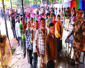 Indian voters deliver  a resounding verdict