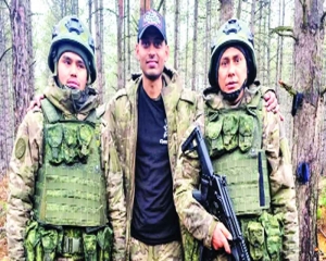 Indians dying on the Russian frontline